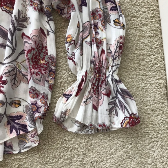 Sanctuary Smocked Blouse in Prairie Days - Picture 5 of 8